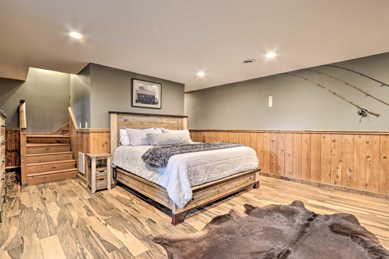 Upscale Gatlinburg Cabin Deck, Fire Pit And Hot Tub エクステリア 写真