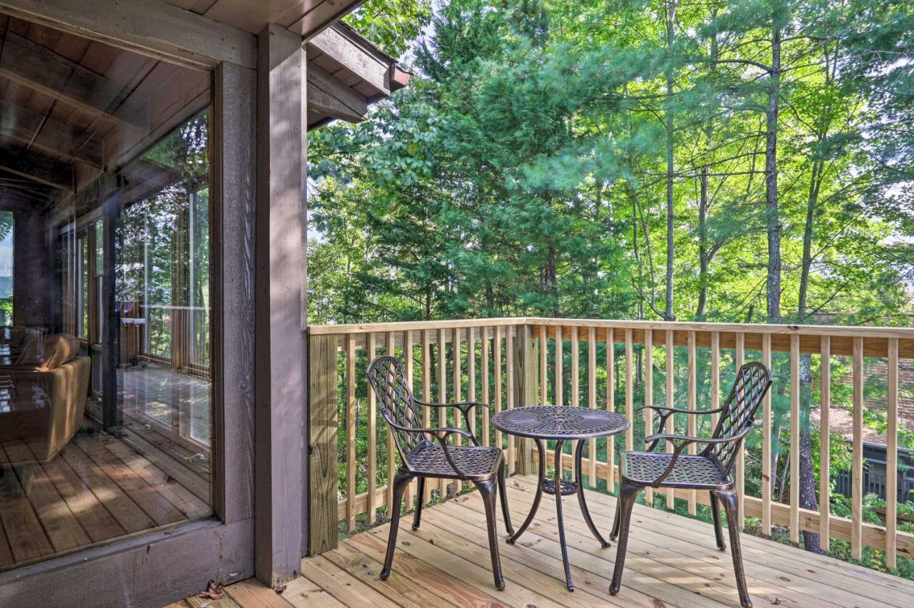 Upscale Gatlinburg Cabin Deck, Fire Pit And Hot Tub エクステリア 写真