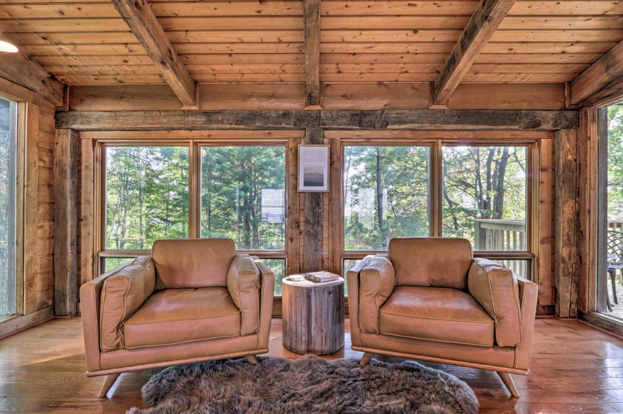 Upscale Gatlinburg Cabin Deck, Fire Pit And Hot Tub エクステリア 写真